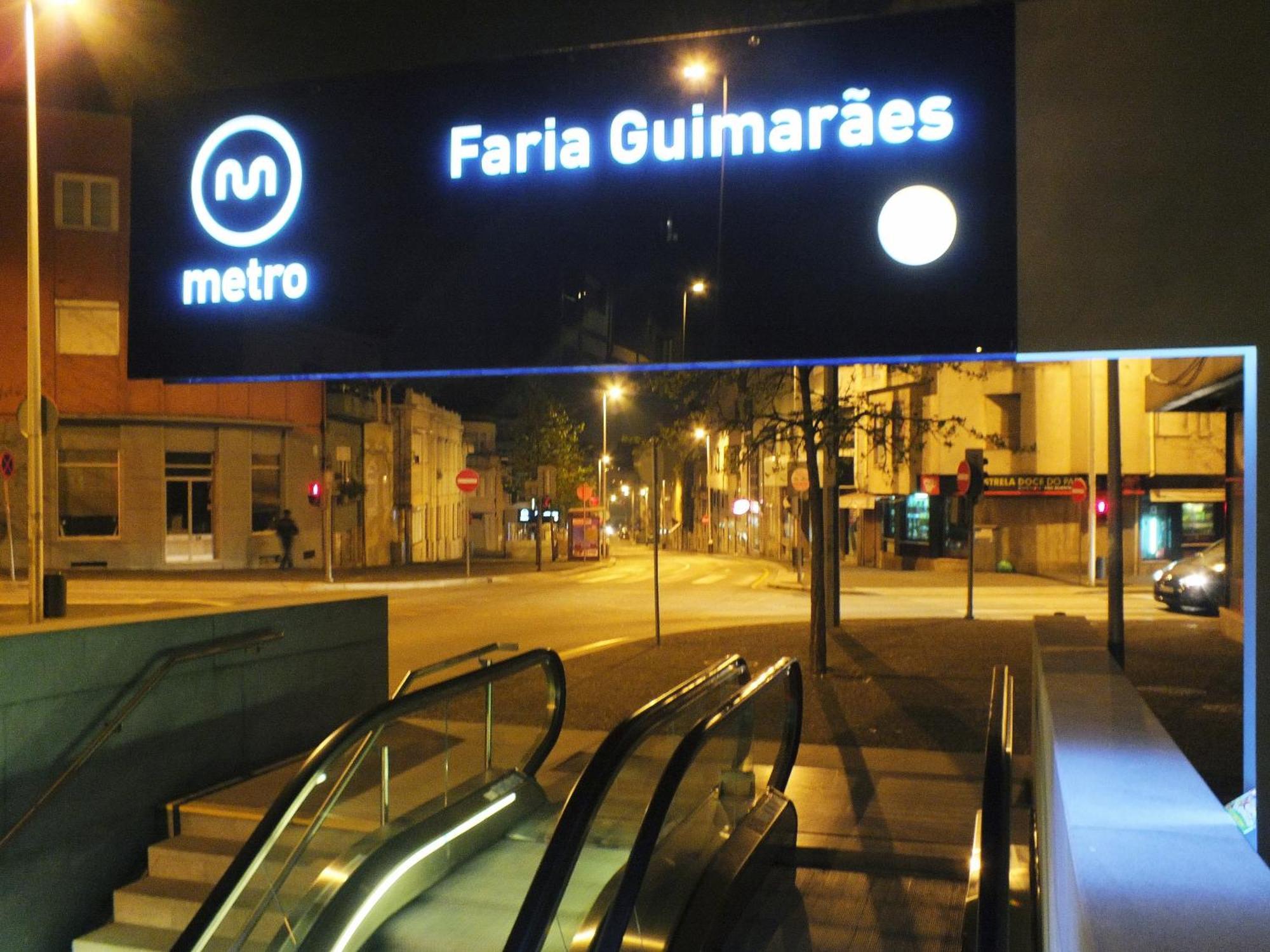 فندق Faria Guimares Porto Centro المظهر الخارجي الصورة